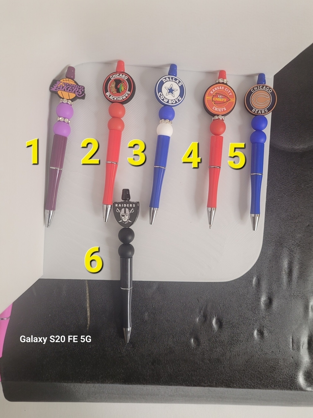 Handmade Sports Logos Pens